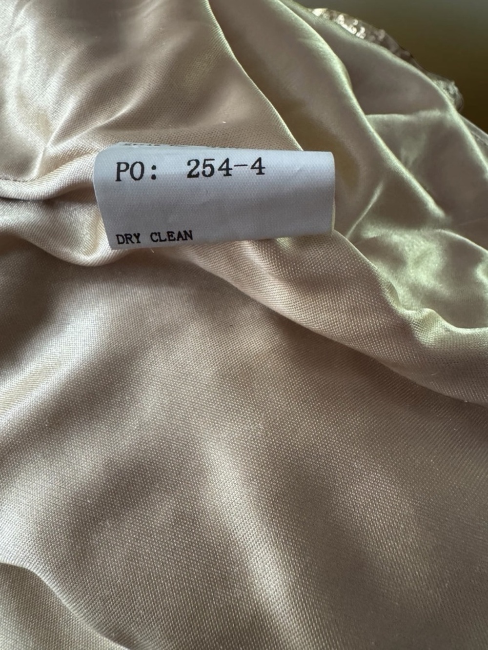 Revelry Champagne Gold Convertible Sequin Maxi Gown- Size 0 - Picture 12 of 15